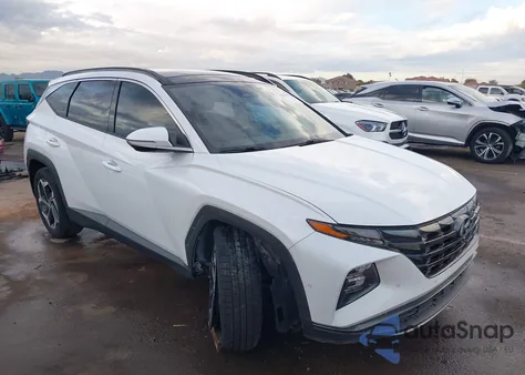 2022 Hyundai Tucson Limited z USA, uszkodzony, nr VIN 5NMJE3AE9NH017209